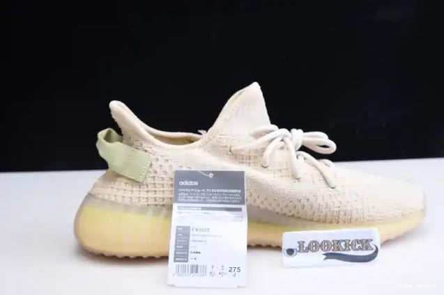 hype V2 FX9028 Adidas Flax Yeezy 350 Boost 0618